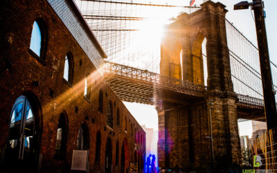 Brooklyn Bridge Engagement – Raj & Sonia