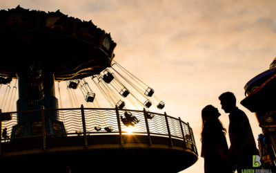 Wildwood Crest Engagement Session – Lily & Edward