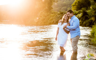 Poconos Engagement Session – Nikki & Dan