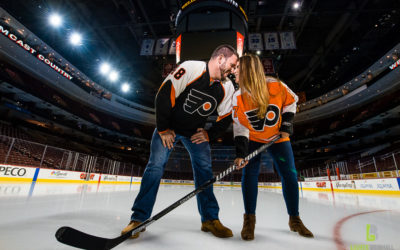 Wells Fargo Center Engagement Session