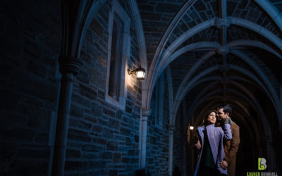 Princeton Engagement Session – Vanessa & Alex