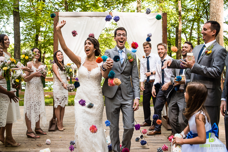 Camp Winnebago Wedding – Leah & Joel