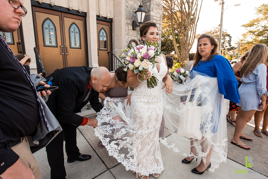 Indian River Life Saving Station Wedding Courtney Joe Lauren