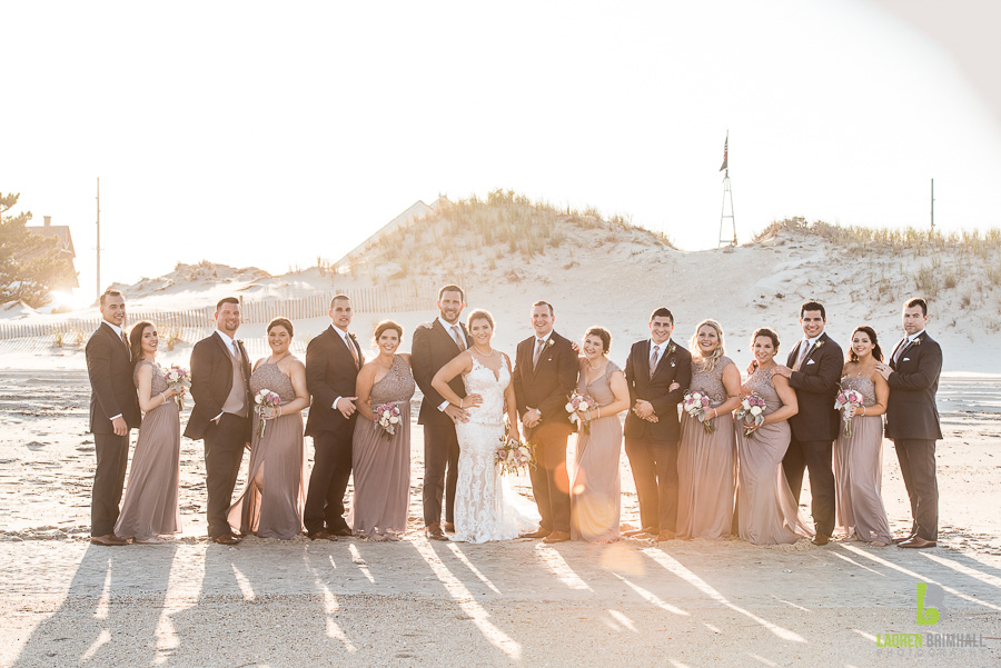 Indian River Life Saving Station Wedding Courtney Joe Lauren