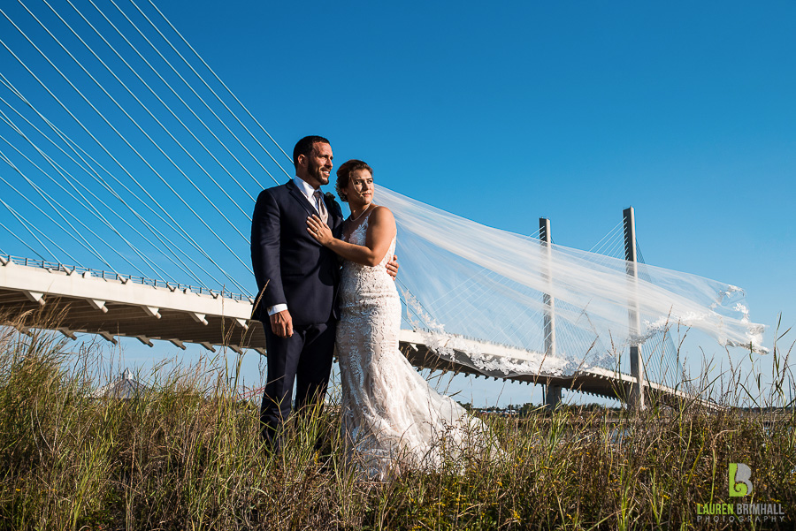 Indian River Life Saving Station Wedding Courtney Joe Lauren