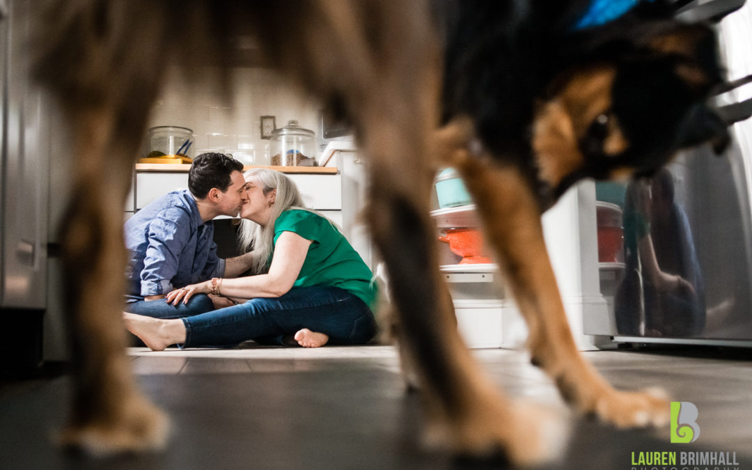 Engagement Session with Pets – Adina & Christian