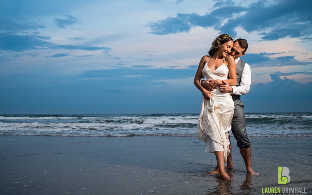 Stone Harbor Beach Wedding – Alex & Travis