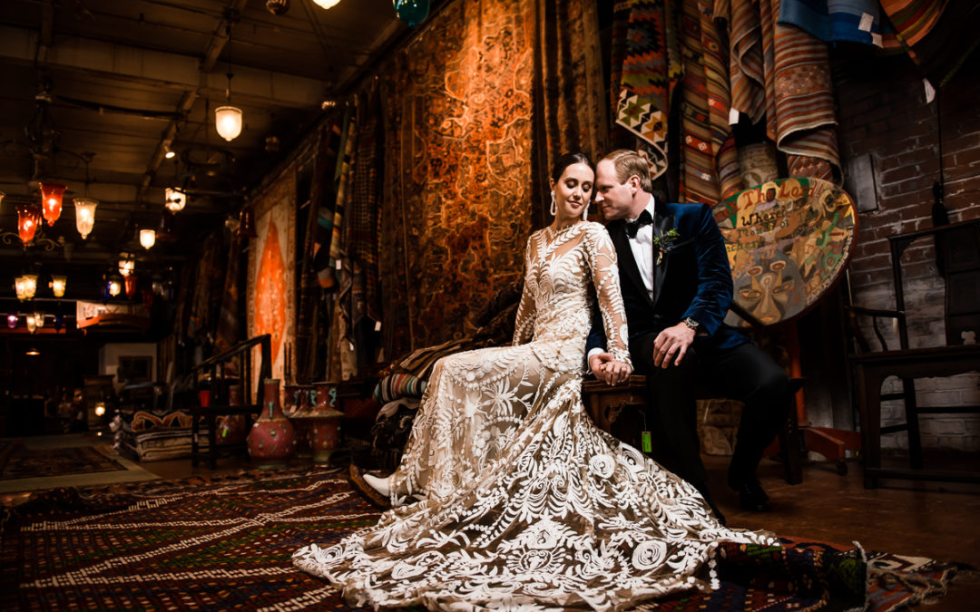 Material Culture Wedding – Claire & Jon