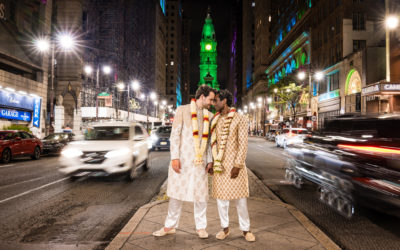 The Racquet Club of Philadelphia Indian Wedding – Roashan and Dan