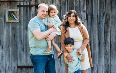 Neha & Mike Family Session – Barclay Farmstead