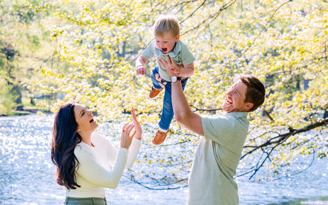 Cherry Hill Family Session – Brianna & Kyle