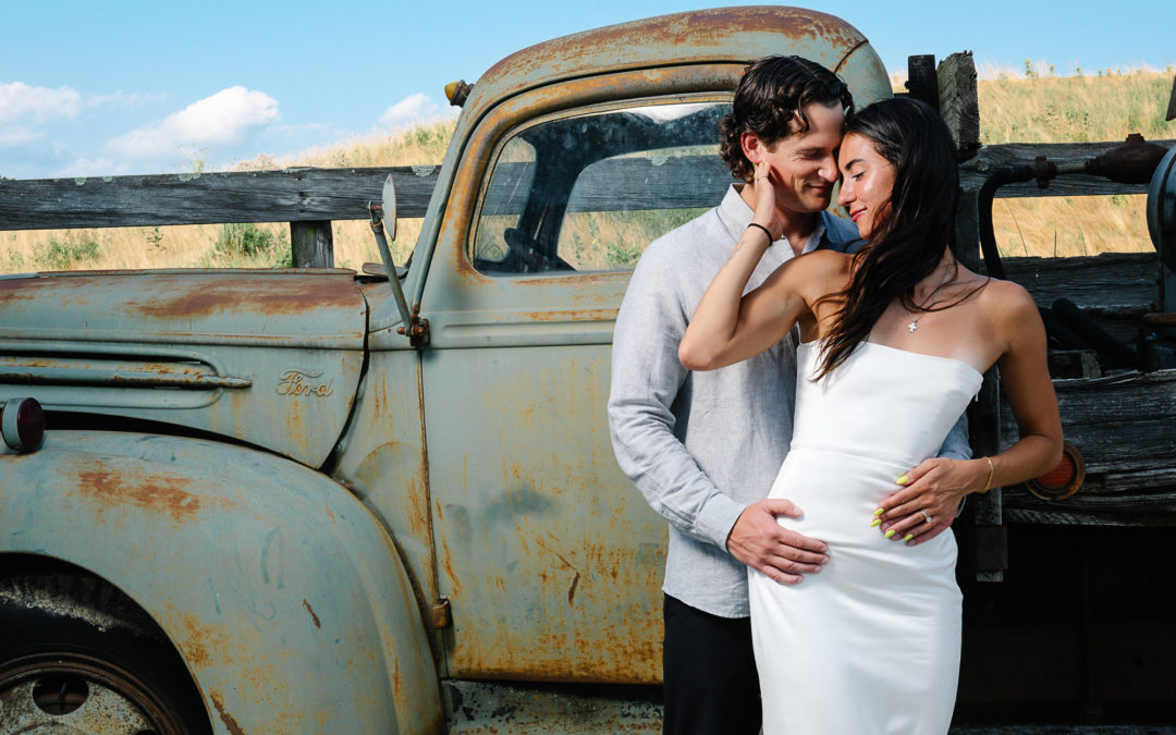 Old Homestead Engagement Session – Gianna & Bryce