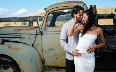 Old Homestead Engagement Session – Gianna & Bryce