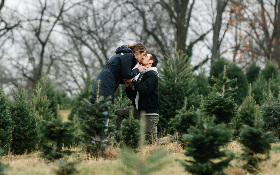 Surprise Proposal at Yeager’s Farm