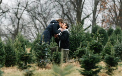 Surprise Proposal at Yeager’s Farm