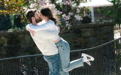 Wilmington Engagement Session – Rowan & Matt
